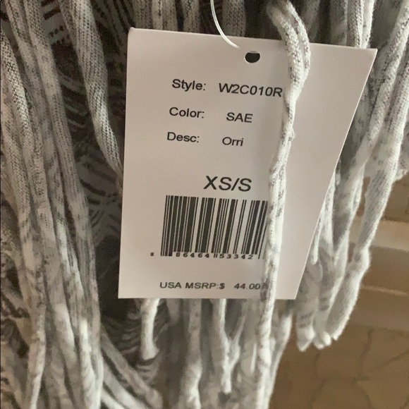 New! RVCA fringe dress! - Picture 3 of 7